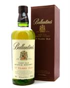 Ballantines 17 years old Very Old Red Box Blended Scotch Whisky 43%