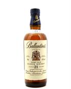 Ballantines Very Old 21 years old Blended Scotch Whisky 43%