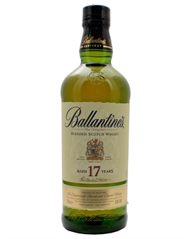 Ballantines 17 years old The Original Blended Scotch Whisky 43%