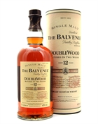 Balvenie 12 years Doublewood Old Version Single Malt Scotch Whisky 100 cl 43
