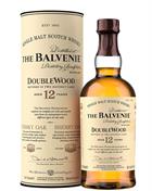 Balvenie 12 years Doublewood Single Speyside Malt Whisky 40%