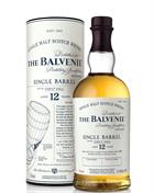 Balvenie 12 years First Fill Single Barrel Speyside  Malt Whisky 47,8%.