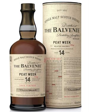 Balvenie Peat Week 2002 First Edition 14 years Single Speyside Malt Whisky 48,3%