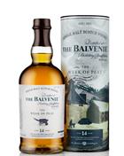Balvenie 14 years old The Week of Peat Speyside Malt Whisky 48,3% Malt Whisky