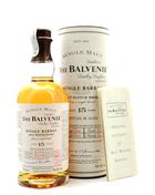 Balvenie 15 years Single Barrel 1979/1999 Cask No 2423 Single Barrel Malt Scotch Whisky 50,4%.