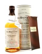 Balvenie 15 years old Single Barrel 1981/1997 Cask No 1161 Single Barrel Malt Scotch Whisky 50,4%