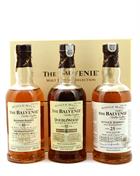 Balvenie Malt Masters Selection Giftbox Miniature Single Speyside Malt Scotch Whisky 3x20 cl 43-46,9%