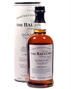 Balvenie Signature 12 years Batch 001 Single Speyside Malt Whisky 40%