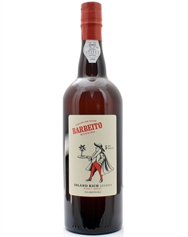 Barbeito Island Rich Reserva 5 year Portugal Madeiravin 75 cl 19%