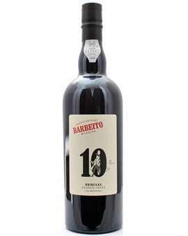 Barbeito Sercial Reserva Velha 10 year Portugal Madeiravin 75 cl 19%