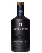 Bareksten Navy Gin Norway Gin 70 cl 58%