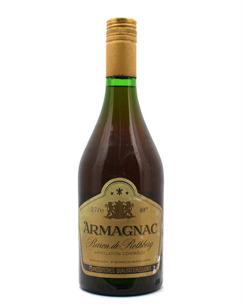 Baron de Rothberg Old Version Armagnac 70 cl 40%