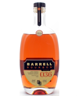 Barrell Craft Spirits Bourbon 7.5 Years Batch 036 70 cl 57.2%