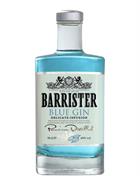 Barrister Blue Gin Small Batch 70 cl 40%