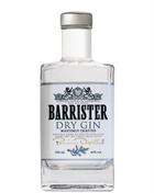 Barrister Dry Gin Small Batch 70 cl 40%