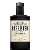 Barrister Old Tom Gin Small Batch 70 cl 40%
