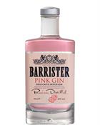 Barrister Pink Gin Strawberry Small Batch 70 cl 40%