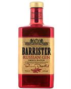 Barrister Old Tom Gin Small Batch 70 cl 40%