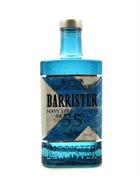 Barrister Sea Label Navy Strength Gin 70 cl 55%