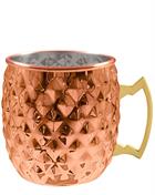 Moscow Mule Mug Diamond hammered from Tom Fox 50 cl