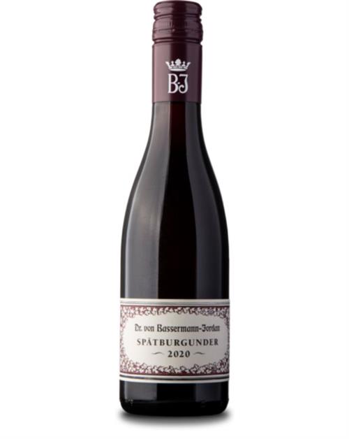 Bassermann Jordan Spätburgunder QbA 2020 German Red Wine 37,5 cl 13,5%