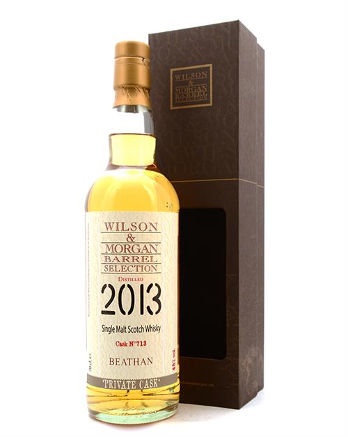 Beathan 2013/2021 Sherry Butt Oloroso Wilson & Morgan 7 years old Single Malt Scotch Whisky 48%