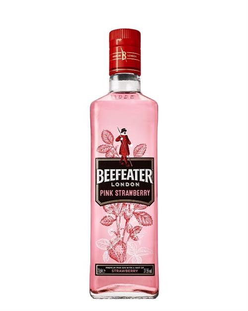 Beefeater PINK Strawberry Gin Premium London Dry Gin 70 centiliters and 37.5 percent alcohol