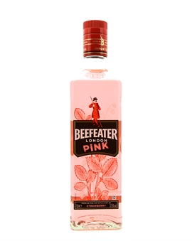 Beefeater PINK Strawberry Premium London Dry Gin 37,5% PINK Strawberry Premium