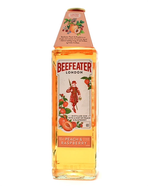 Beefeater Peach & Raspberry London Gin 70 cl 37.5%