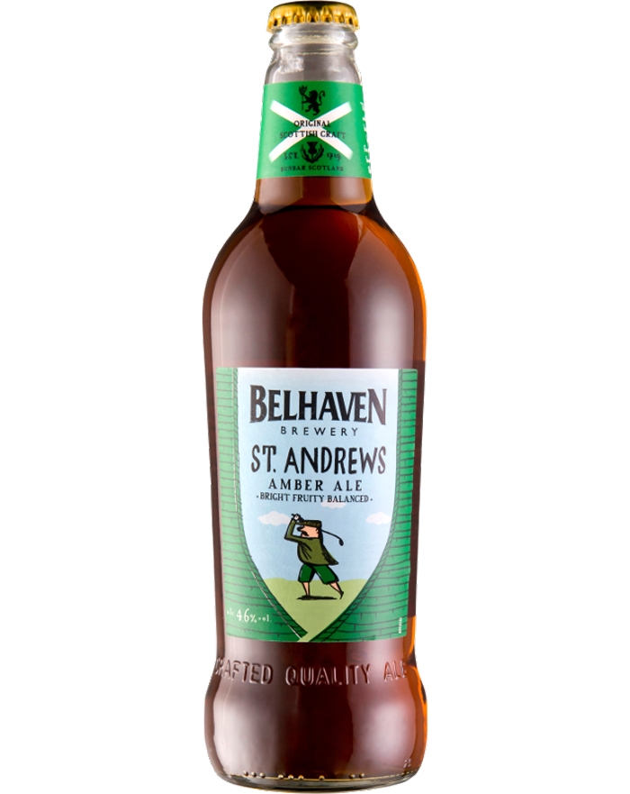 Belhaven 50 cl St. Andrews Amber Ale Beer