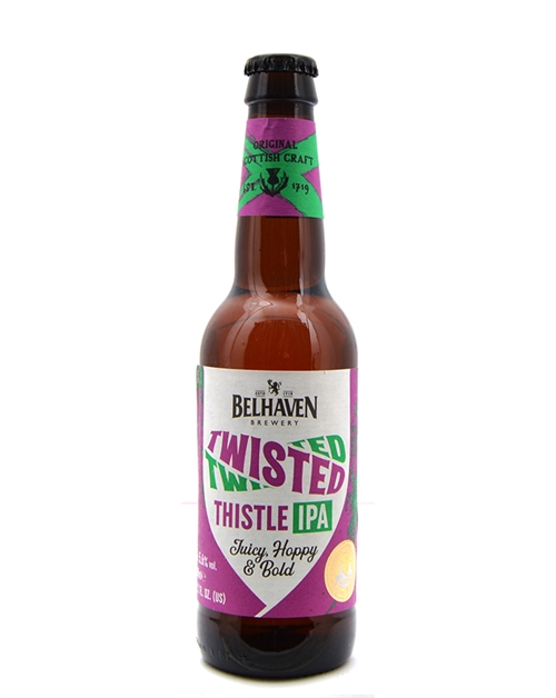 Belhaven Twisted Thistle India Pale Ale 33 cl 5,6% 5,6%.