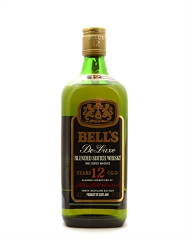 Bells De Luxe 12 Year Blended Scotch Whisky 43% De Luxe 12 Year Blended Scotch Whisky 43