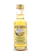 Ben Nevis 10 years old MINIATURE Single Highland Malt Scotch Whisky 5 cl 46%
