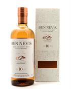 Ben Nevis 10 years old Single Highland Malt Whisky 46%