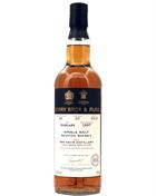 Ben Nevis 1997/2018 Berry Bros 20 years old Single Cask Highland Malt Whisky 54,6%