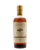 Ben Nevis 2008/2018 Triple Cask 10 years Batch 1 Single Highland Malt Whisky 62.4%.