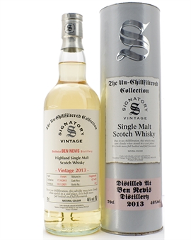 Ben Nevis 2013/2021 Signatory 8 year old Single Highland Malt Whisky 46%