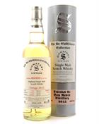 Ben Nevis 2013/2021 Signatory 7 years Single Highland Malt Whisky 70 cl 46%