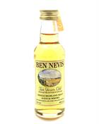 Ben Nevis Miniature 10 years old Single Highland Malt Scotch Whisky 5 cl 46%