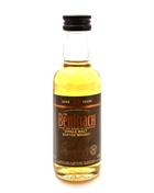 BenRiach Miniature 10 years old Single Malt Scotch Whisky 5 cl 43%