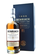 BenRiach The Twenty One 21 years Single Speyside Malt Scotch Whisky 70 cl 46%