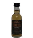 BenRiach 10 years old Curiositas MINIATURE Single Peated Malt Scotch Whisky 5 cl 46%