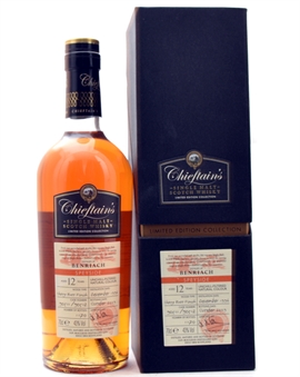 Benriach 1996/2009 Chieftains 12 Years Sherry Butt Finish Single Speyside Malt Whisky 43%