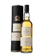 Benriach 2008/2018 A D Rattray 10 year old Single Cask Speyside Malt Whisky 59,6%  