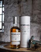 BenRiach The Smoky Ten 10 years old Speyside Single Malt Scotch Whisky 70 cl 46%