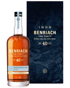 Benriach The Forty 40 years old Single Speyside Malt Scotch Whisky 43,5%