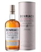 BenRiach The Smoky Twelve 12 year old Single Speyside Malt Whisky 70 cl 46%