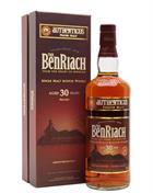 BenRiach 30 Years Authenticus Single Malt Scotch Peated Whisky 46%