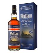 BenRiach 22 years Moscatel Finish Single Highland Malt Whisky 70 cl 46%