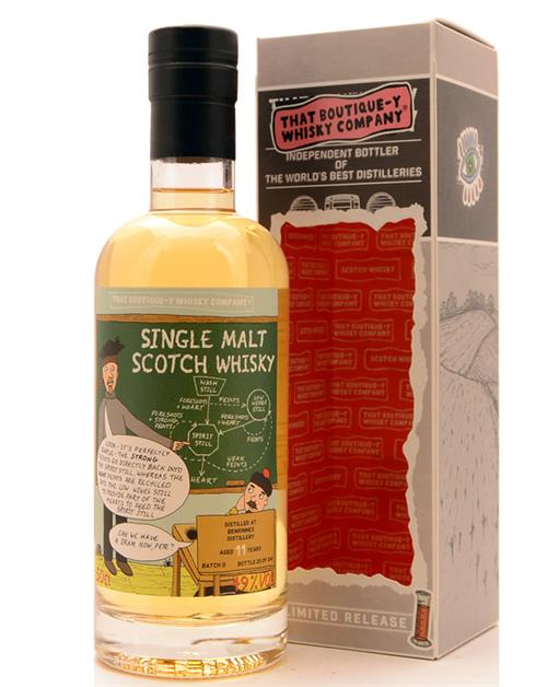 Benrinnes 11 years old Batch 11 That Boutique-Y Whisky Company Single Malt Whisky 50 cl 49%